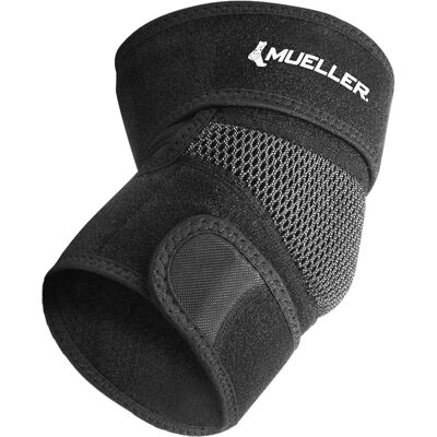 Mueller Sports Medicine Nastavitelná podpora lokte - Černá - Podpora a komprese Mueller Sports Medicine Nastavitelná podpora lokte - Černá - Podpora a komprese