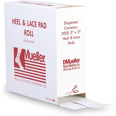 Mueller - Cuscini tallone e lacci - 7.6 x 7.6 cm - Cushions Mueller - Cuscini tallone e lacci - 7.6 x 7.6 cm - Cushions