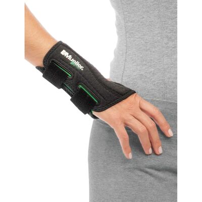 Mueller Model L/XL Zápěstní podpěra - Podpora při syndromu karpálního tunelu Mueller Model L/XL Zápěstní podpěra - Podpora při syndromu karpálního tunelu