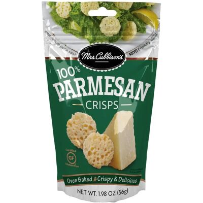 Mrs. Cubbinsons - Chips de parmesan cuits au four - 3 Pack - Chips de fromage - Publicité Mrs. Cubbinsons - Chips de parmesan cuits au four - 3 Pack - Chips de fromage - Publicité
