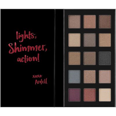 Ardell Brand Pro Eye Shadow Palette - 15 Matte Shades - Eyeshadow Palette Ardell Brand Pro Eye Shadow Palette - 15 Matte Shades - Eyeshadow Palette