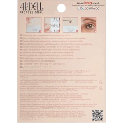 Ardell Naked Extensões de cílios DIY sem nós - Extensões de cílios Ardell Naked Extensões de cílios DIY sem nós - Extensões de cílios