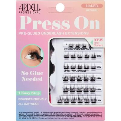 Extensiones de pestañas pre-pegadas Ardell Natürales Extensiones de pestañas pre-pegadas Ardell Natürales