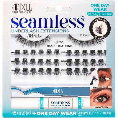 Ardell Seamless Underlash Extensions D Curl Kit - Eyelash Extensions Kit Ardell Seamless Underlash Extensions D Curl Kit - Eyelash Extensions Kit
