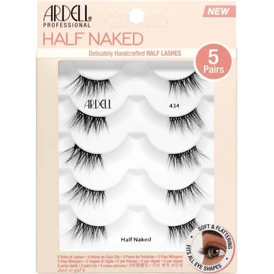 Ardell - Naked Half Lashes 434 - Œil de chat - Faux cils - Publicité Ardell - Naked Half Lashes 434 - Œil de chat - Faux cils - Publicité