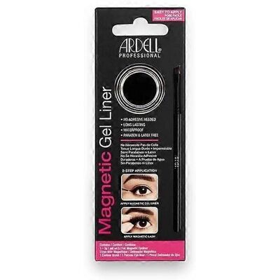Delineador de Gel Magnético Ardell Negro - Con Pincel Magnético Delineador de Gel Magnético Ardell Negro - Con Pincel Magnético