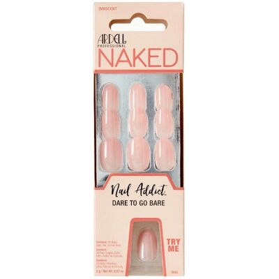 Ardell Nail Addict Naked Collection - Nail Set Ardell Nail Addict Naked Collection - Nail Set