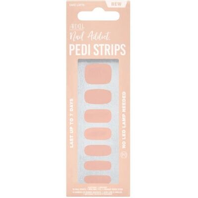 Ardell - Nail Addict Strips Cafe Latte - 16 Streifen - Nagelstreifen Ardell - Nail Addict Strips Cafe Latte - 16 Streifen - Nagelstreifen