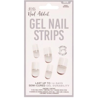 Ardell - Nail Strips - Honey Mooning - 16 pc - Gel Strips Ardell - Nail Strips - Honey Mooning - 16 pc - Gel Strips