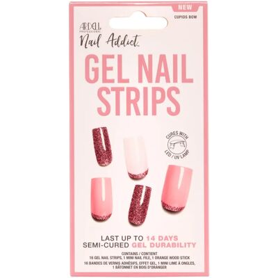 Ardell LED Gel Nagelkunst Streifen - Cupids Bow - Nagelkunst Streifen Ardell LED Gel Nagelkunst Streifen - Cupids Bow - Nagelkunst Streifen