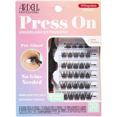 Ardell Press-on Wispies Natürliche falsche Wimpern - 30Stk Ardell Press-on Wispies Natürliche falsche Wimpern - 30Stk