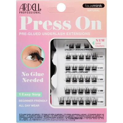 Cils Ardell Press-on Faux Mink Natura - 30 pièces - Publicité Cils Ardell Press-on Faux Mink Natura - 30 pièces - Publicité