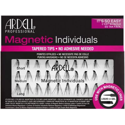 Ardell - Magnetic Individual Lashes - Black - 2 Pack - Eyelashes Ardell - Magnetic Individual Lashes - Black - 2 Pack - Eyelashes