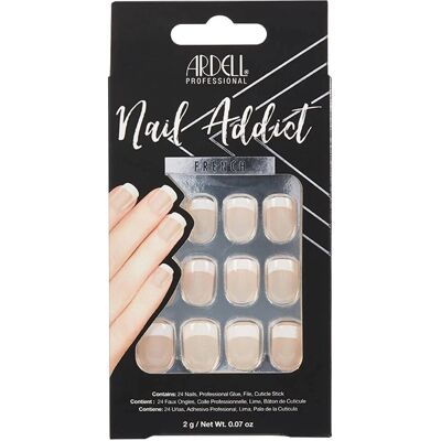 Extensões de unhas Ardell French Fade - Estilo manicure francesa Extensões de unhas Ardell French Fade - Estilo manicure francesa