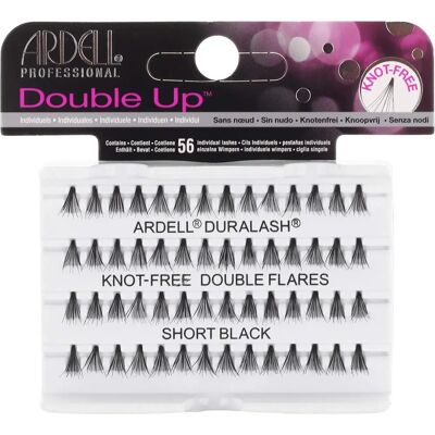 Ardell Double Flares Courtes Sans Nœud - Faux Cils Ardell Double Flares Courtes Sans Nœud - Faux Cils