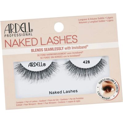 Ardell Nackte Wimpern 428 - Künstliche Wimpern - Unisex Ardell Nackte Wimpern 428 - Künstliche Wimpern - Unisex