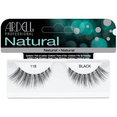 Ardell 118 Schwarze Wimpern - Wimpern Ardell 118 Schwarze Wimpern - Wimpern