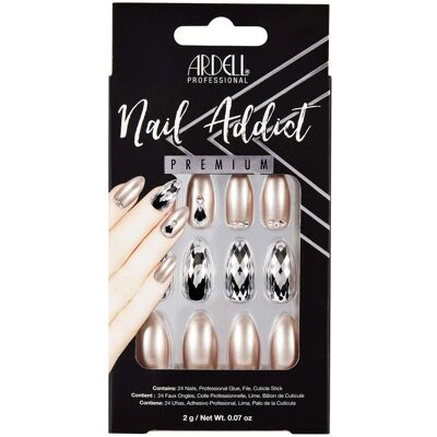 Ardell Champagne Ice Artificial Nails - Professional Nail Kit Ardell Champagne Ice Artificial Nails - Professional Nail Kit