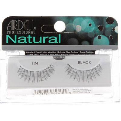 Cils postiches Ardell 124 noirs - Cils - Publicité Cils postiches Ardell 124 noirs - Cils - Publicité