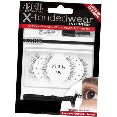 Ardell Darkova X-Tended Wear Lash System 110 - Künstliche Wimpern Ardell Darkova X-Tended Wear Lash System 110 - Künstliche Wimpern