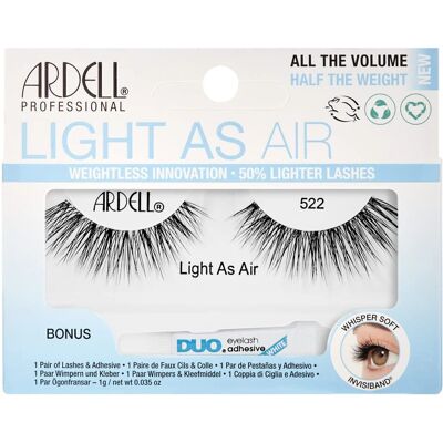 Ardell Light As Air False Eyelashes - 522 Ardell Light As Air False Eyelashes - 522