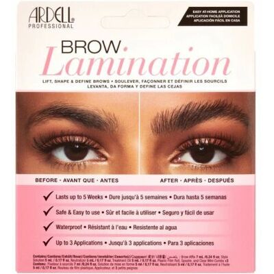 Ardell Brow Lamination Kit - Lift, Shape, & Define Brows Ardell Brow Lamination Kit - Lift, Shape, & Define Brows