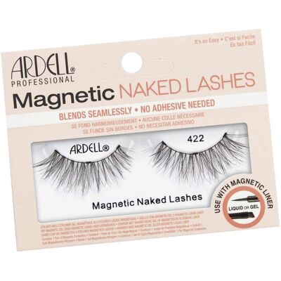Cils Magnétiques Ardell Naked Lashes 422 - Publicité Cils Magnétiques Ardell Naked Lashes 422 - Publicité