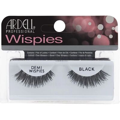 Cils faux Ardell Ardell Naturel - Demi Wispies - Publicité Cils faux Ardell Ardell Naturel - Demi Wispies - Publicité