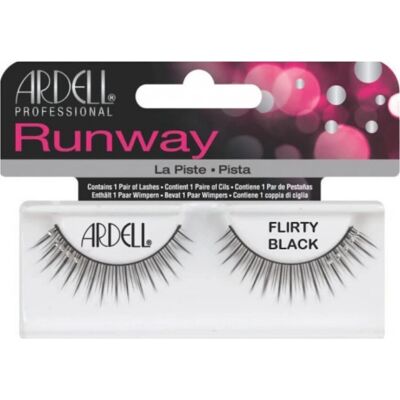 Sztuczne rzęsy Ardell Runway Flirty - Makijaż Sztuczne rzęsy Ardell Runway Flirty - Makijaż