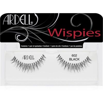 Ardell - Wispies 602 Μαύρο - Ψεύτικες βλεφαρίδες για γυναίκες Ardell - Wispies 602 Μαύρο - Ψεύτικες βλεφαρίδες για γυναίκες