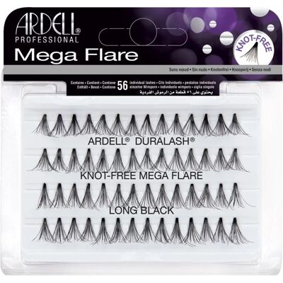 Ardell Professional Mega Flare Individual Lashes Long - false eyelashes Ardell Professional Mega Flare Individual Lashes Long - false eyelashes