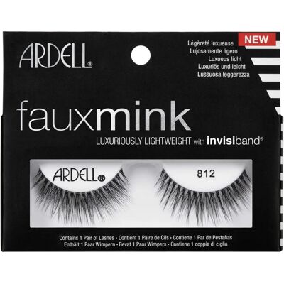 Ardell 812 Faux Mink False Eyelashes - False Eyelashes Ardell 812 Faux Mink False Eyelashes - False Eyelashes
