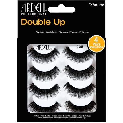 Cils faux Ardell Double Up 205 - false eyelashes - Publicité Cils faux Ardell Double Up 205 - false eyelashes - Publicité