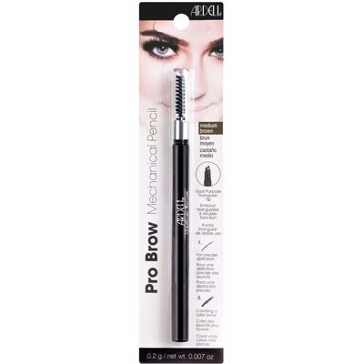 Lápiz de Cejas Ardell Castaño Medio - Punta Triangular Precisa para un Aspecto Natural y Completo Lápiz de Cejas Ardell Castaño Medio - Punta Triangular Precisa para un Aspecto Natural y Completo
