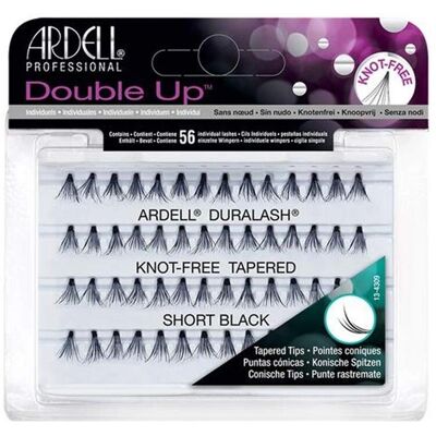 Ardell Ardell Korte Zwarte Knoopvrije Tapered Wimpers Ardell Ardell Korte Zwarte Knoopvrije Tapered Wimpers