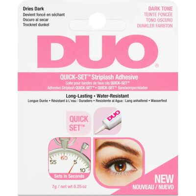 Ardell Quick-Set Streifenwimpernkleber - Dunkel - Wimpernkleber - 7g Ardell Quick-Set Streifenwimpernkleber - Dunkel - Wimpernkleber - 7g