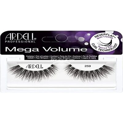 Ardell Mega Volume Multi Layered Reusable Lashes - Black - False Eyelashes Ardell Mega Volume Multi Layered Reusable Lashes - Black - False Eyelashes