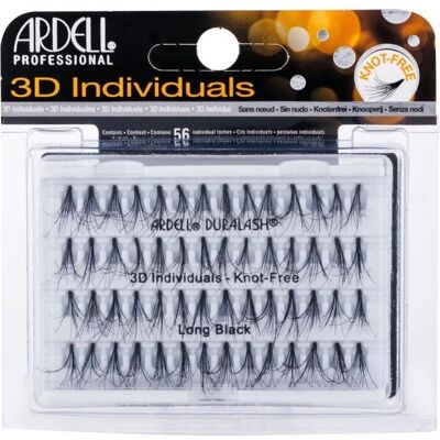 Ardell Cílios postiços 3D individuais pretos - Tipo de produto Ardell Cílios postiços 3D individuais pretos - Tipo de produto
