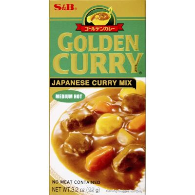 Mélange de Sauce Curry Doré Moyen Chaud - Type de Sauce - Publicité Mélange de Sauce Curry Doré Moyen Chaud - Type de Sauce - Publicité
