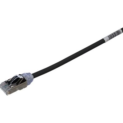 Panduit - STP28X1.5MBL - Negro - Cat6a - Cable de red Panduit - STP28X1.5MBL - Negro - Cat6a - Cable de red