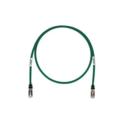 Panduit - Cat6A F/UTP RJ45 - Verde - 5 m - Cavo di rete Panduit - Cat6A F/UTP RJ45 - Verde - 5 m - Cavo di rete