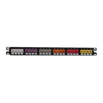 Panduit CPP24FMWBLY Patch Panel - Patch Panel Panduit CPP24FMWBLY Patch Panel - Patch Panel