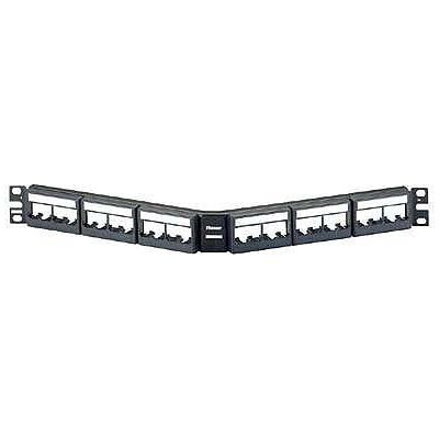 Panduit CPPLA24WBLY Patch-Panel 24 Ports - Patch Panel Panduit CPPLA24WBLY Patch-Panel 24 Ports - Patch Panel