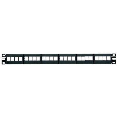 Panel de parches de 24 puertos Panduit NKFP24Y - 1U Panel de parches de 24 puertos Panduit NKFP24Y - 1U