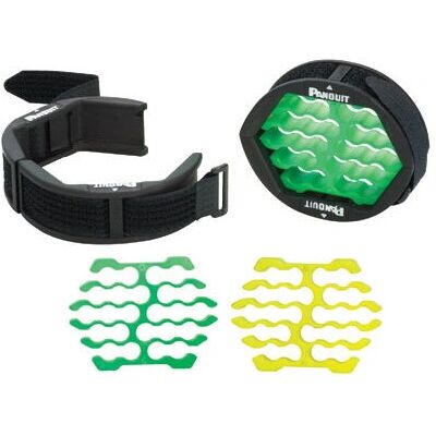 Morsetto per cavi Panduit CBOT24K - Raggruppa 24 cavi Morsetto per cavi Panduit CBOT24K - Raggruppa 24 cavi