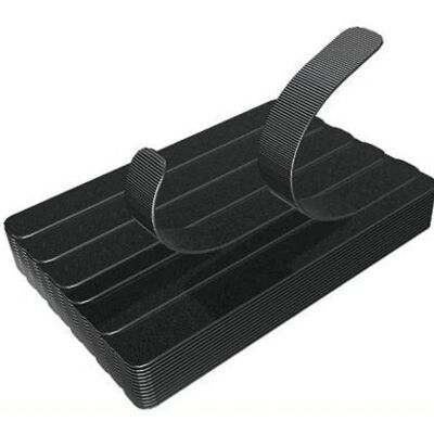 Panduit - HLB2S-C0 - Schwarz - 100pc - Kabelbinder Panduit - HLB2S-C0 - Schwarz - 100pc - Kabelbinder