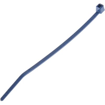 Panduit Kabelbinder - 203mm Metall Detektiert - Blau - 100St Panduit Kabelbinder - 203mm Metall Detektiert - Blau - 100St