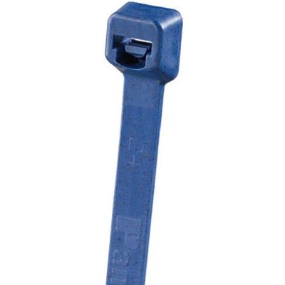 Panduit - PLT4S-C186 - Blå - 100 stk - Kabelstrimmel Panduit - PLT4S-C186 - Blå - 100 stk - Kabelstrimmel
