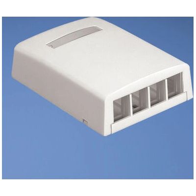Cassetta di scarico Panduit NK4BXIW-AY - Bianco Cassetta di scarico Panduit NK4BXIW-AY - Bianco