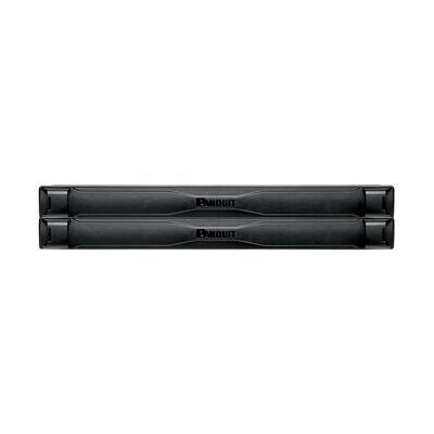 Akcesorium rack Panduit TLBP2S-V - 19" RoHS Czarny Akcesorium rack Panduit TLBP2S-V - 19" RoHS Czarny